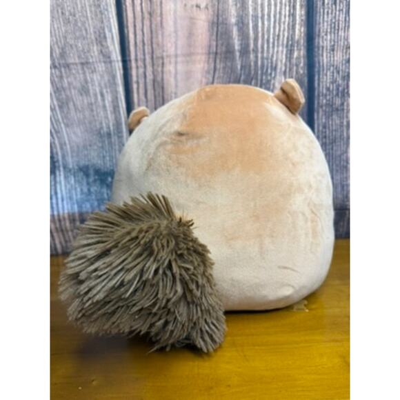 Squishmallows 12" Sawyer the Squirrel with Acorn Plush Toy Brown - Picture 3 of 5
